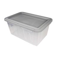 Project Source Clear Tote with Standard Snap Lid