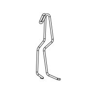 PaintLine 2.33-in Durable Spring Steel S-hook PSDR.EFC