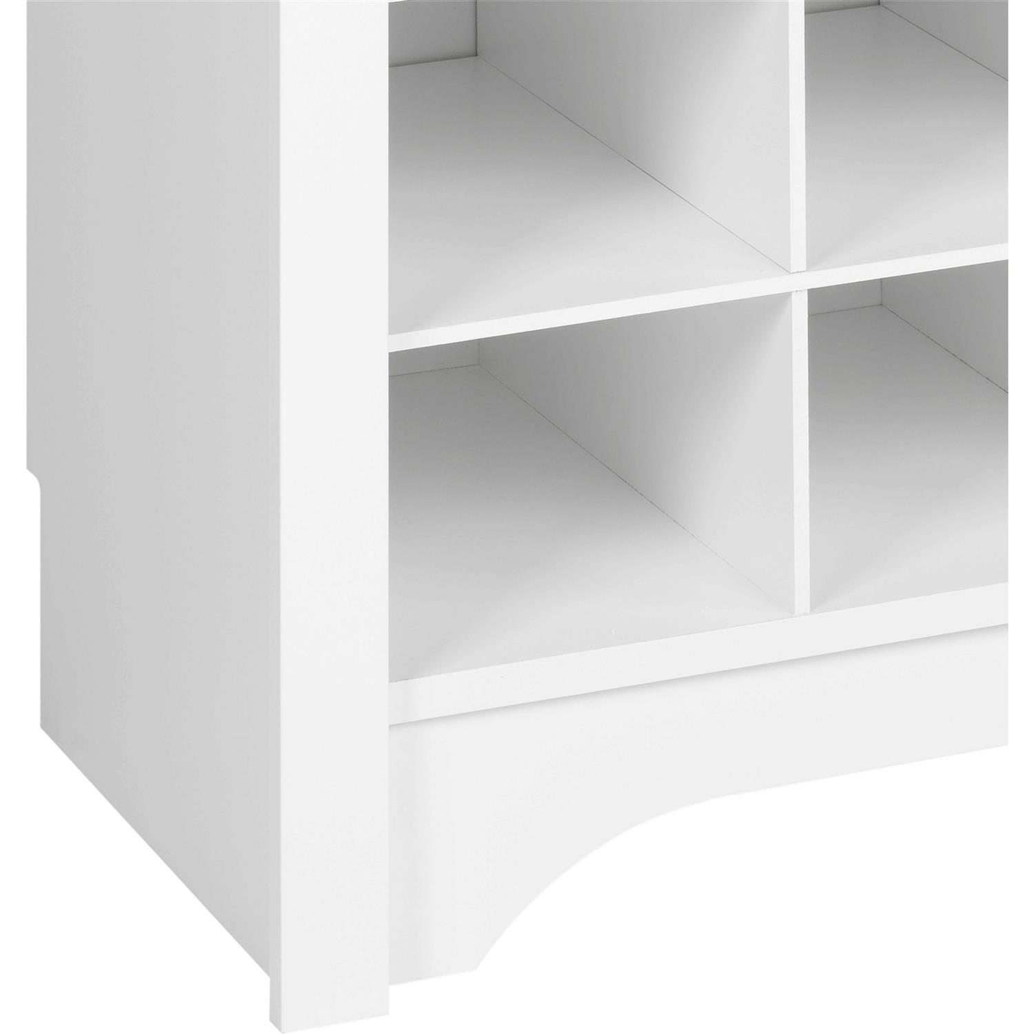 Prepac 60 Shoe Cubby Console - Image 2