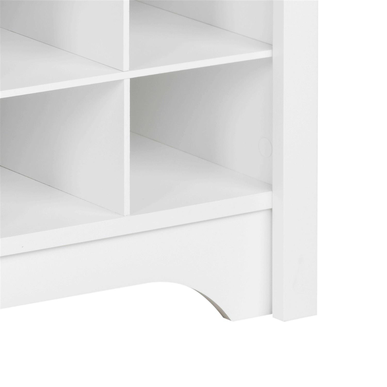 Prepac 60 Shoe Cubby Console - Image 5