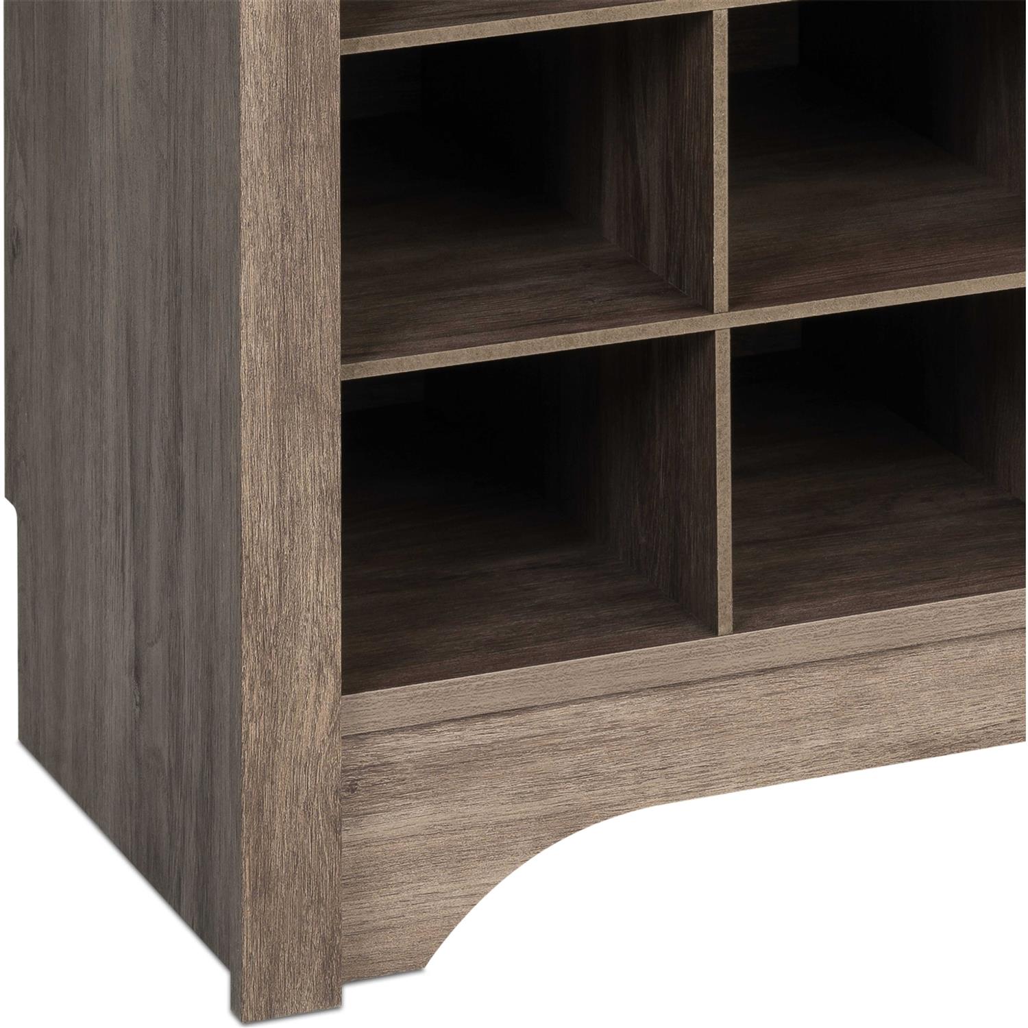 Prepac 60 Shoe Cubby Console - Image 2