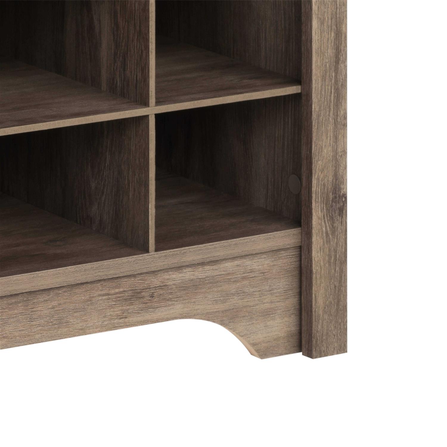Prepac 60 Shoe Cubby Console - Image 3