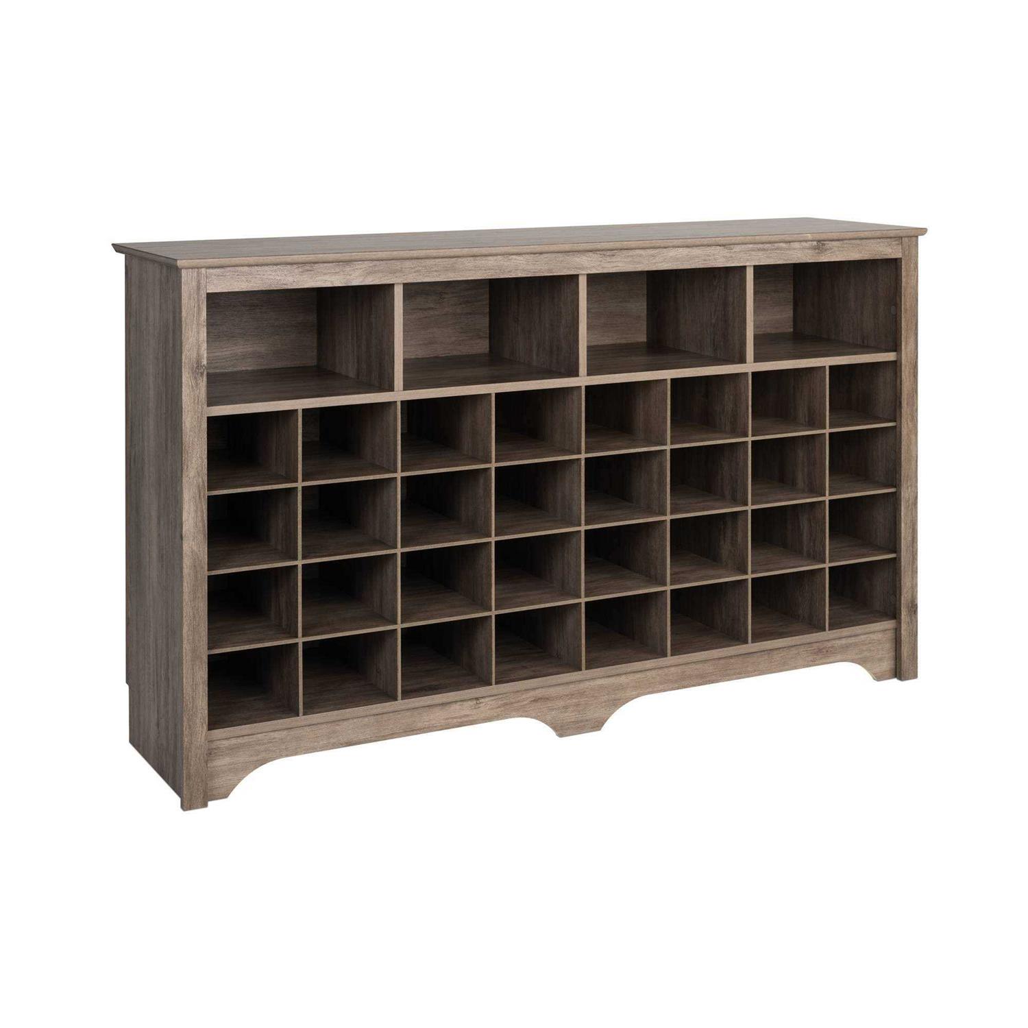 Prepac 60 Shoe Cubby Console - Image 5