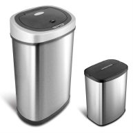 Nine Stars 13.2 gal Motion Sensor Trash Can