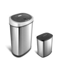 Nine Stars 13.2 gal Motion Sensor Trash Can