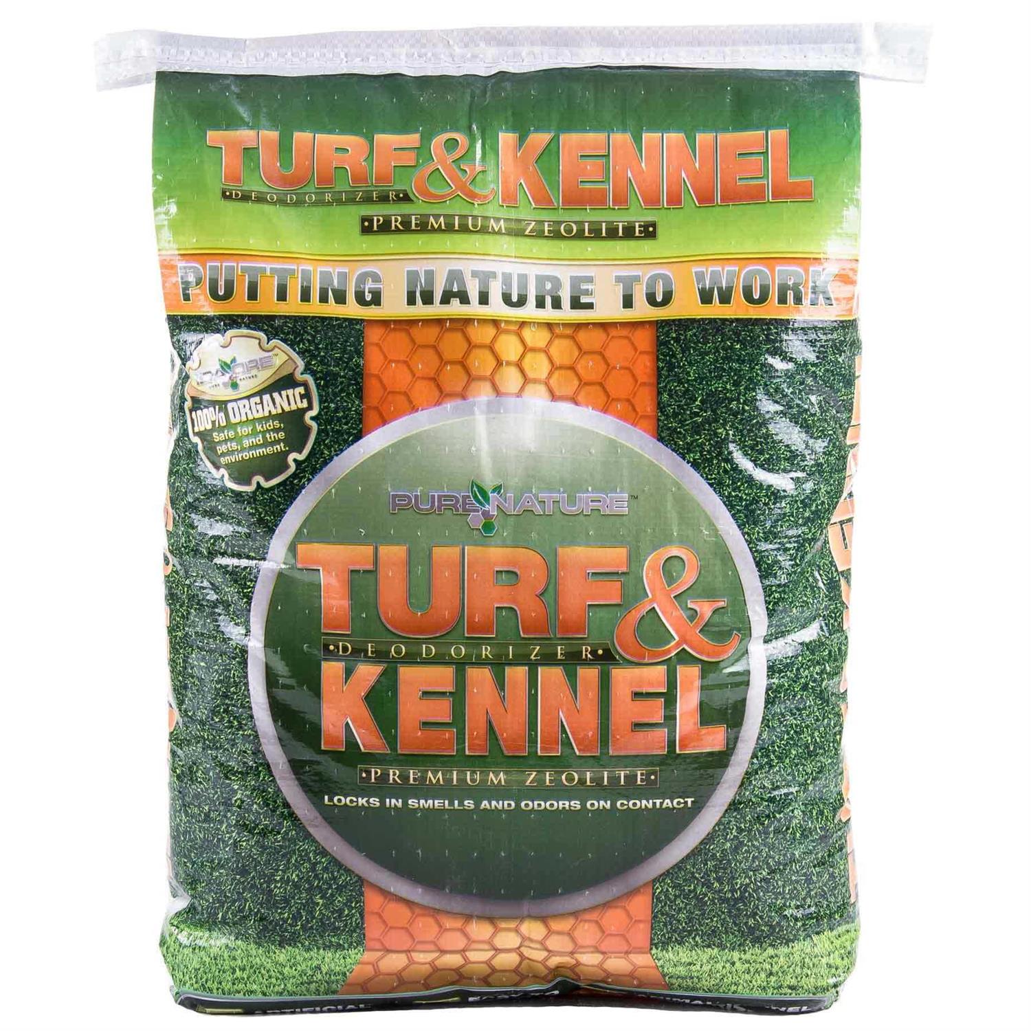 Pure Nature Pets 25 lb. Premium Zeolite Turf and Kennel Deodorizer