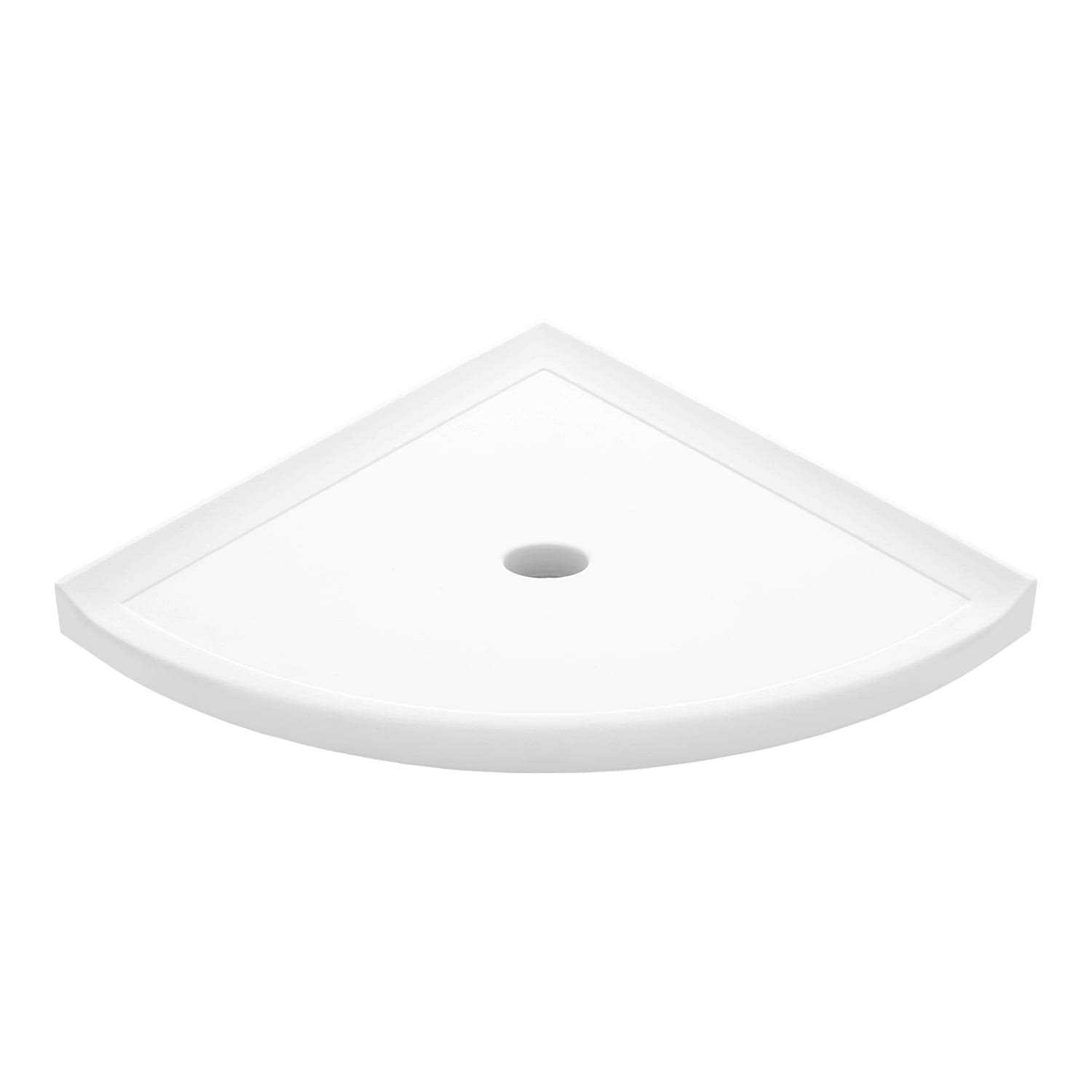 Questech Decor Shower Shelf 8 inch Geo Lugged - Image 2