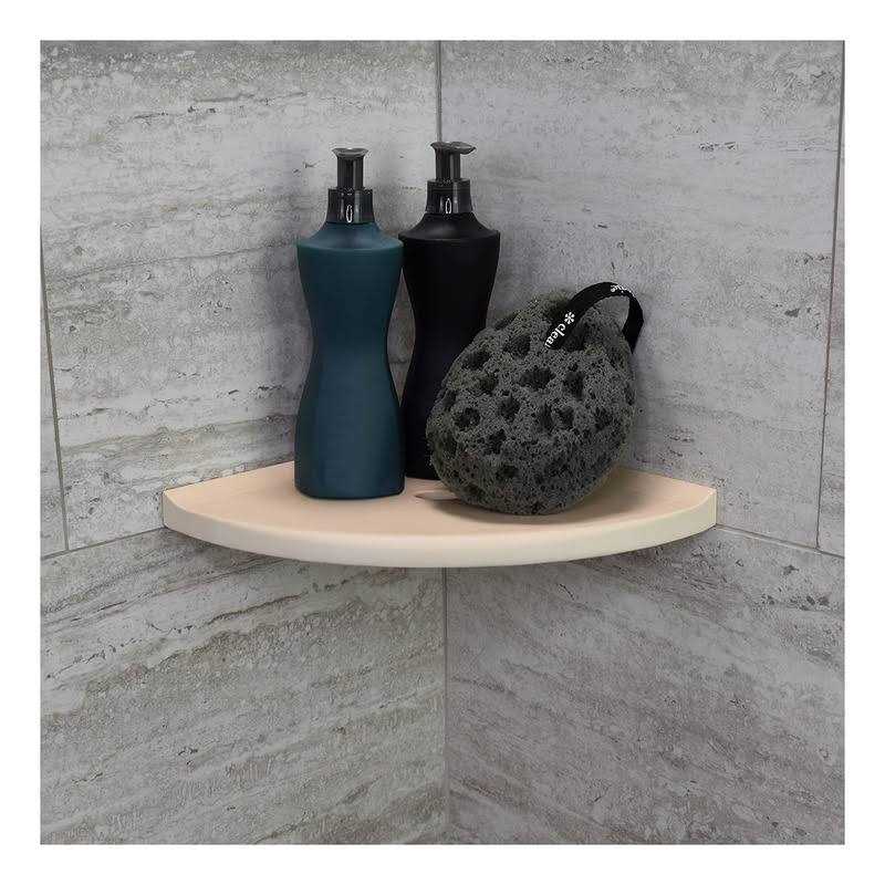 Questech Decor Shower Shelf 8 inch Geo Lugged - Image 2