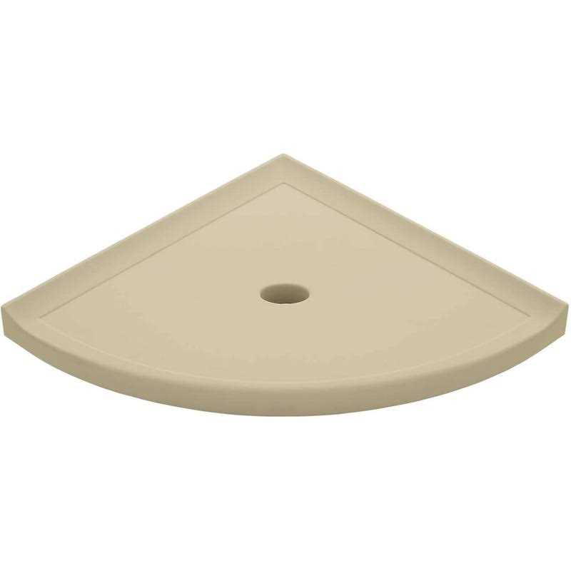 Questech Decor Shower Shelf 8 inch Geo Lugged - Image 3