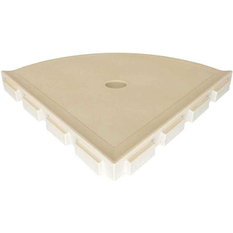 Questech Decor Shower Shelf 8 inch Geo Lugged - Image 4