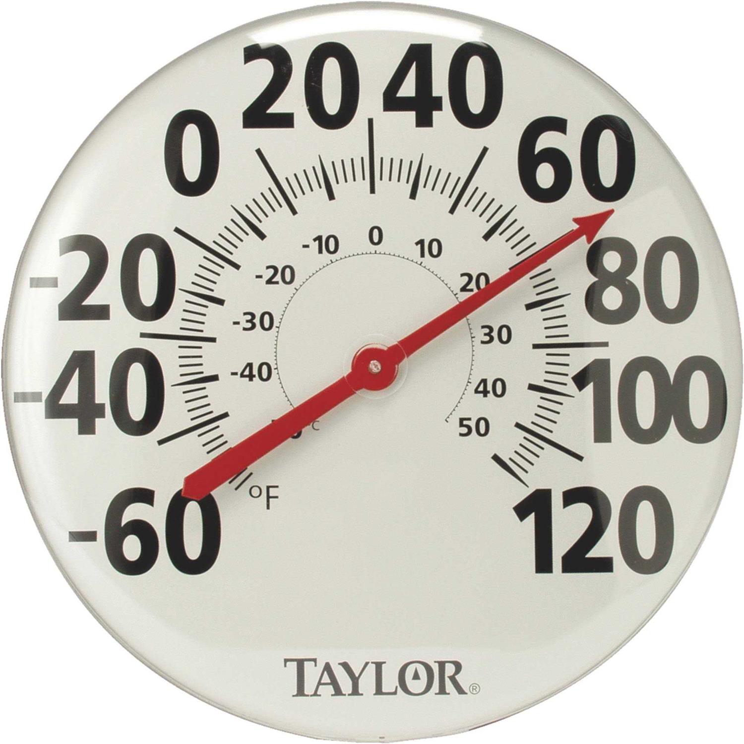 18 Metal Thermometer Taylor
