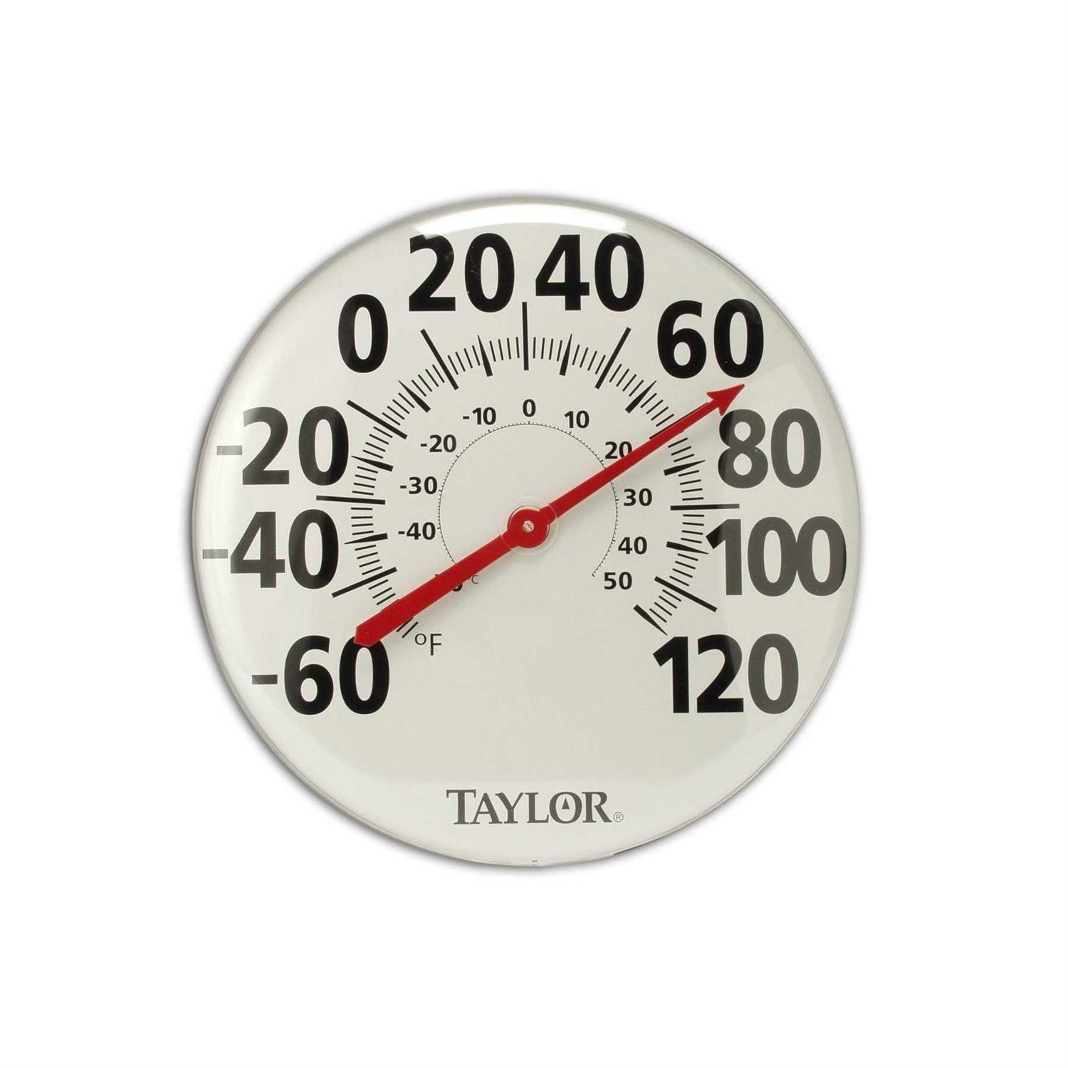 18 Metal Thermometer Taylor - Image 4