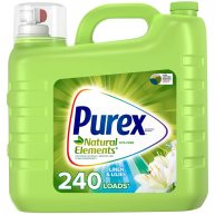 Purex Liquid Laundry Detergent Natural Elements Linen & Lilies