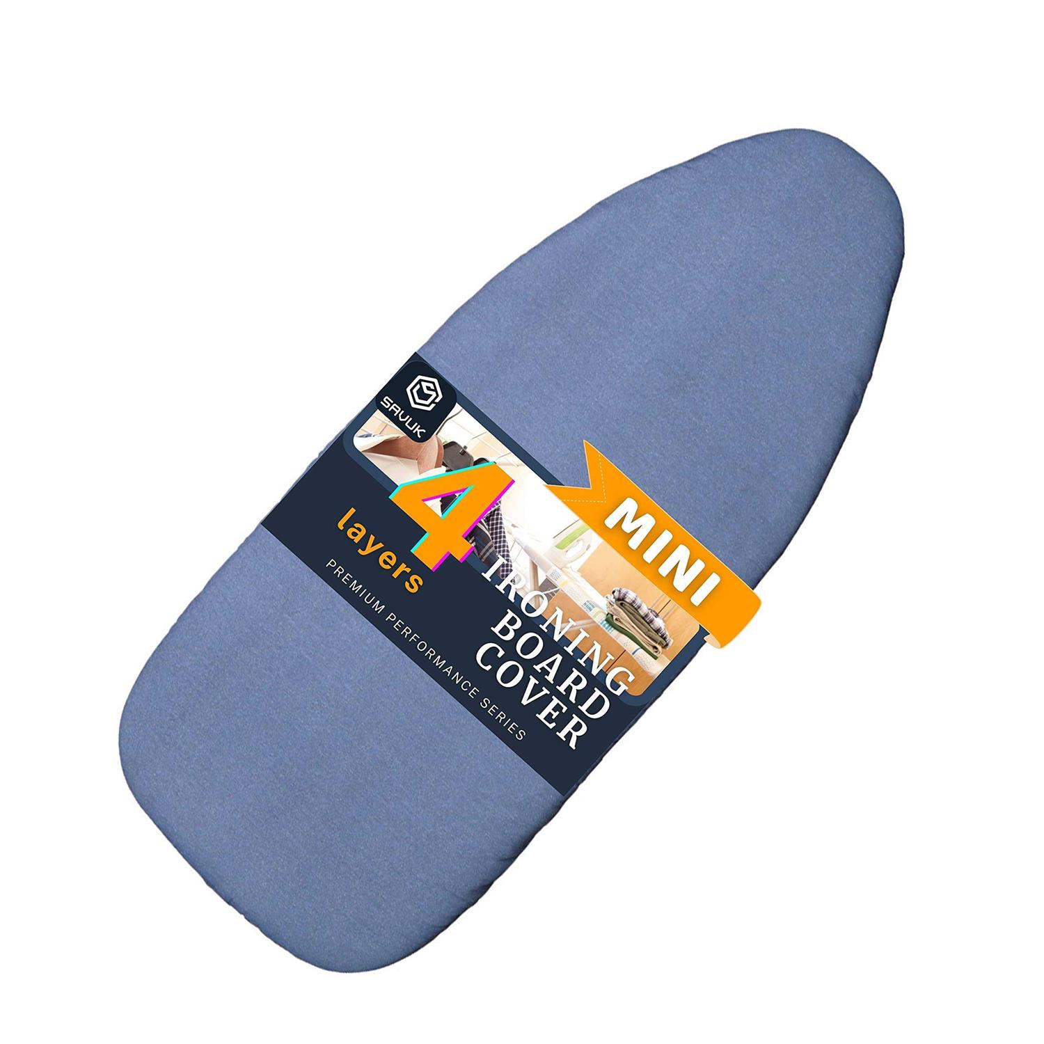 12.5 X 32 Inch Smart Table Top Ironing Board Cover And Pad With Standard