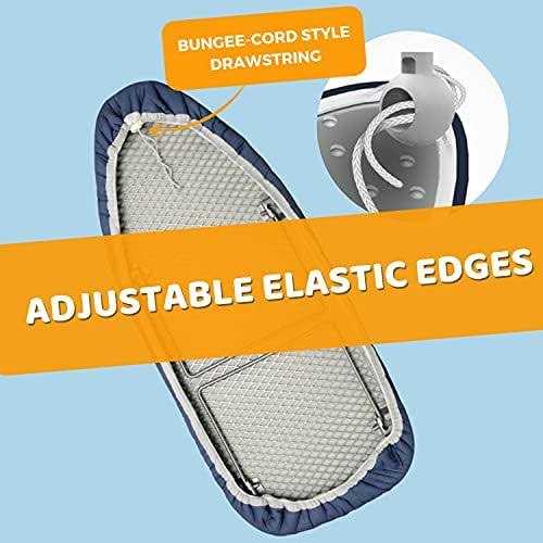 12.5 X 32 Inch Smart Table Top Ironing Board Cover And Pad With Standard - Image 2