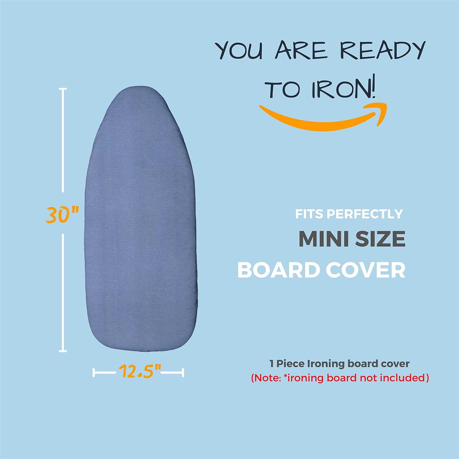 12.5 X 32 Inch Smart Table Top Ironing Board Cover And Pad With Standard - Image 5