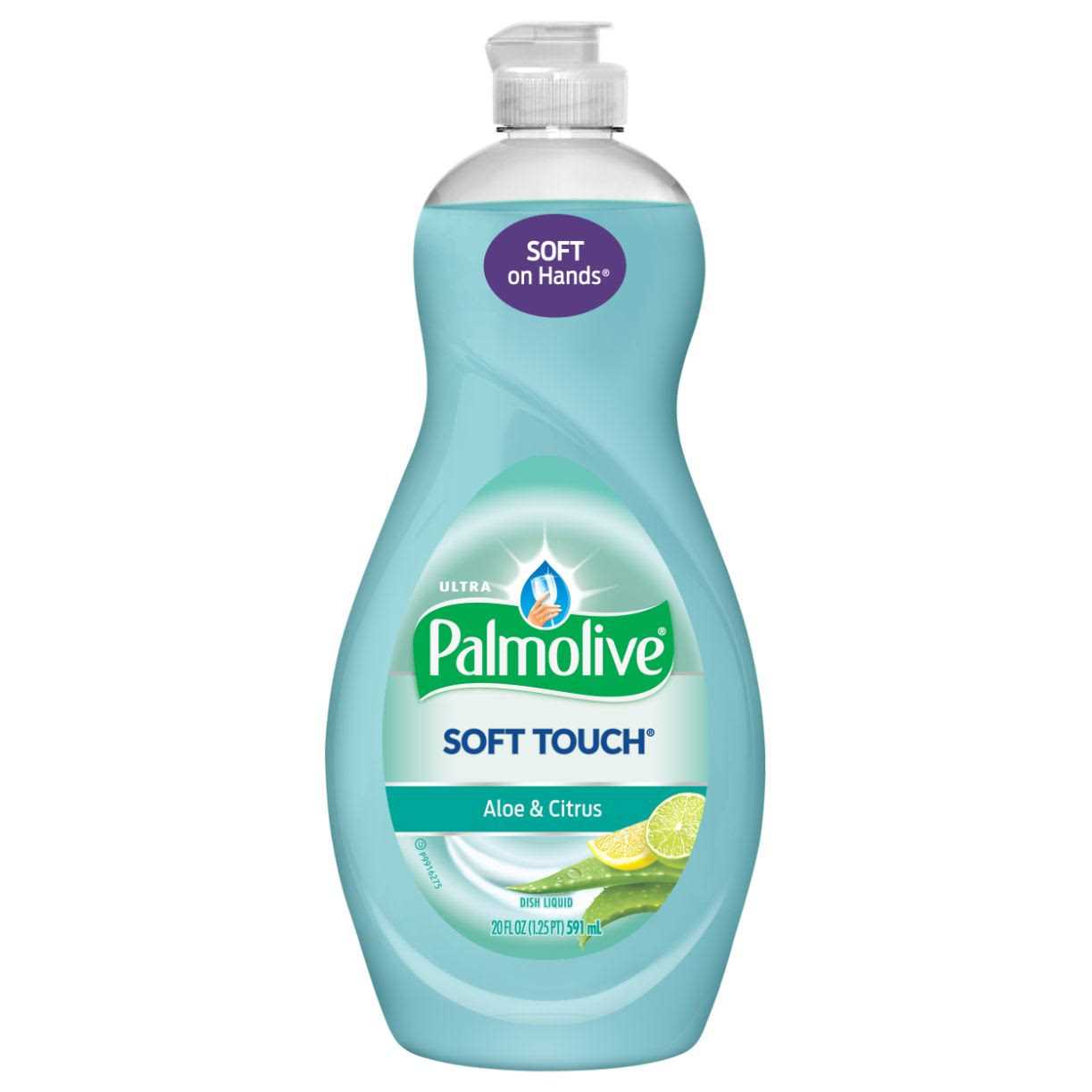 Palmolive Aloe & Citrus Ultra Soft Touch Liquid Dish Soap