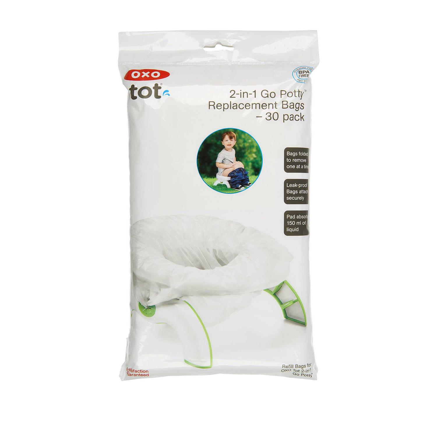 OXO Tot Go Potty Replacement Bags