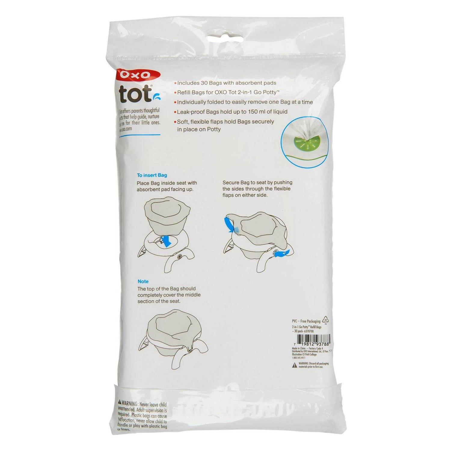 OXO Tot Go Potty Replacement Bags - Image 5
