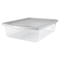 Project Source Clear Tote with Standard Snap Lid