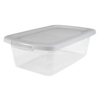 Project Source Clear Tote with Standard Snap Lid