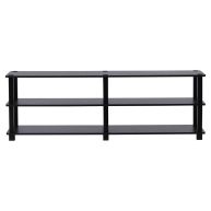 Rebrilliant Wide 3-Tier Shoe Rack