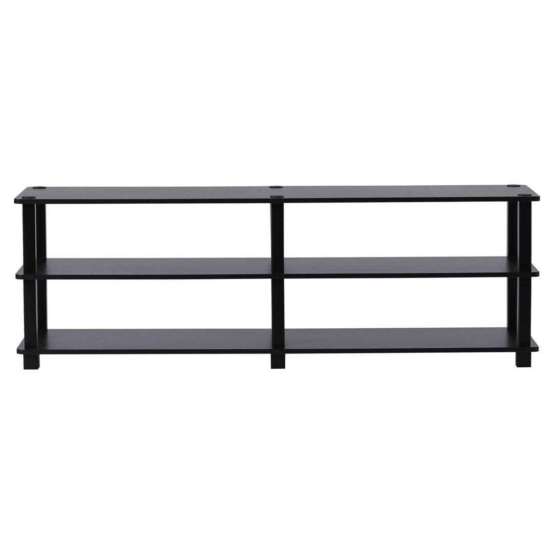 Rebrilliant Wide 3-Tier Shoe Rack