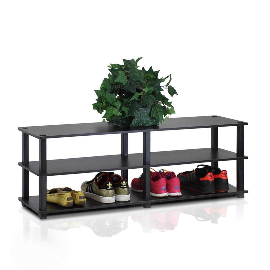 Rebrilliant Wide 3-Tier Shoe Rack - Image 2
