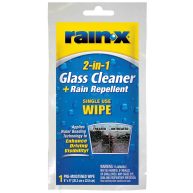 Rain-X 2-n-1 Glass Cleaner with Rain Repellent Wipe