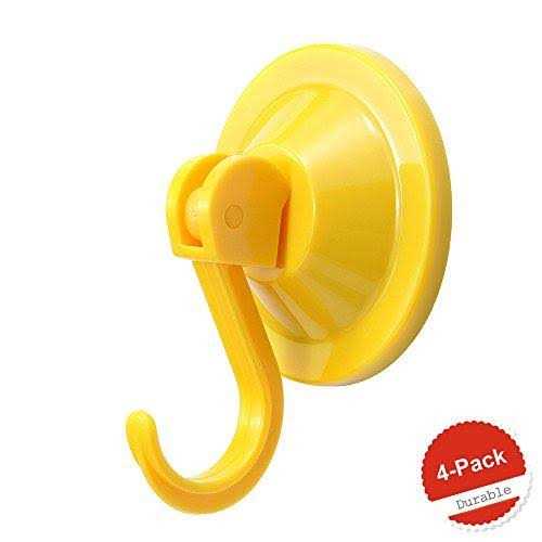 Nl Home Suction Cup Wreath Hooks, Powerful Vacuum Hangers for Door Window - Image 5