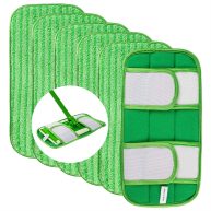Reusable & Washable Mop Pads Compatible With Swiffer Sweeper Mops by Pokin