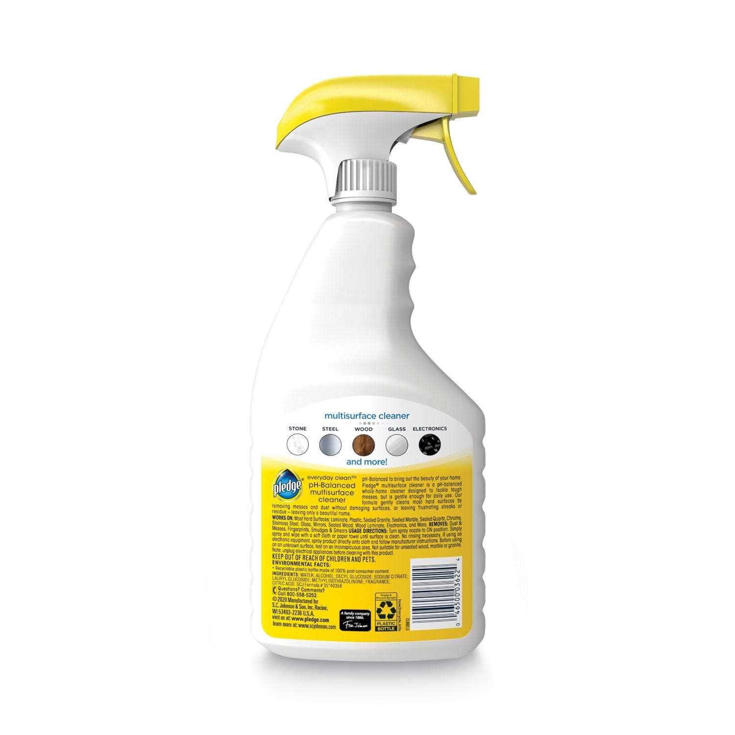 Pledge Everyday Clean pH-Balanced Multisurface Cleaner - Image 2