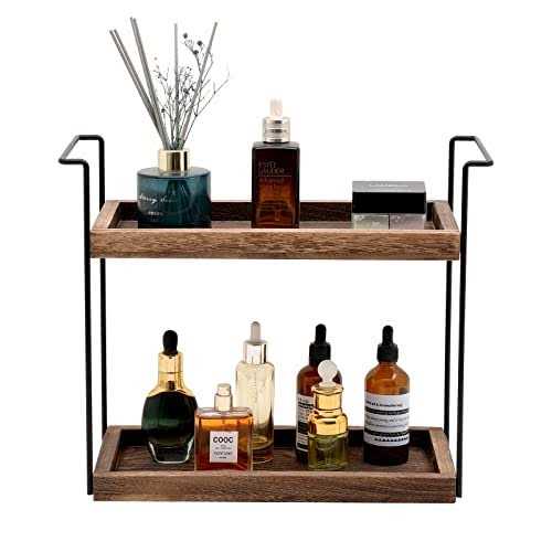 2 Tier Bathroom Counter Organizer