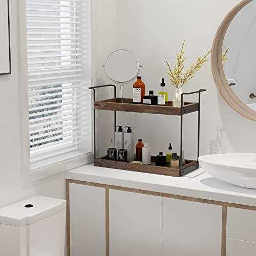 2 Tier Bathroom Counter Organizer - Image 2