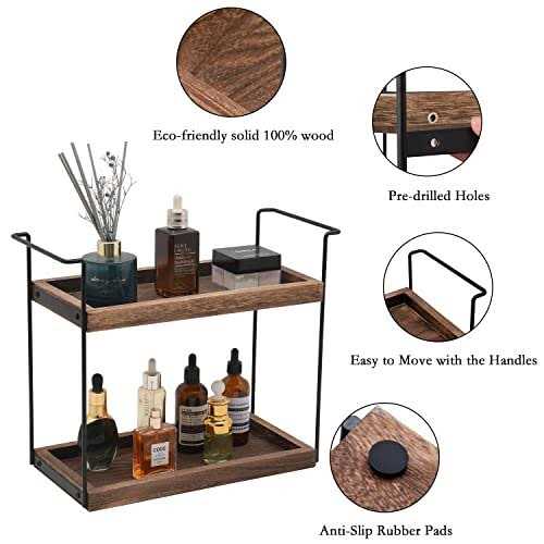 2 Tier Bathroom Counter Organizer - Image 3