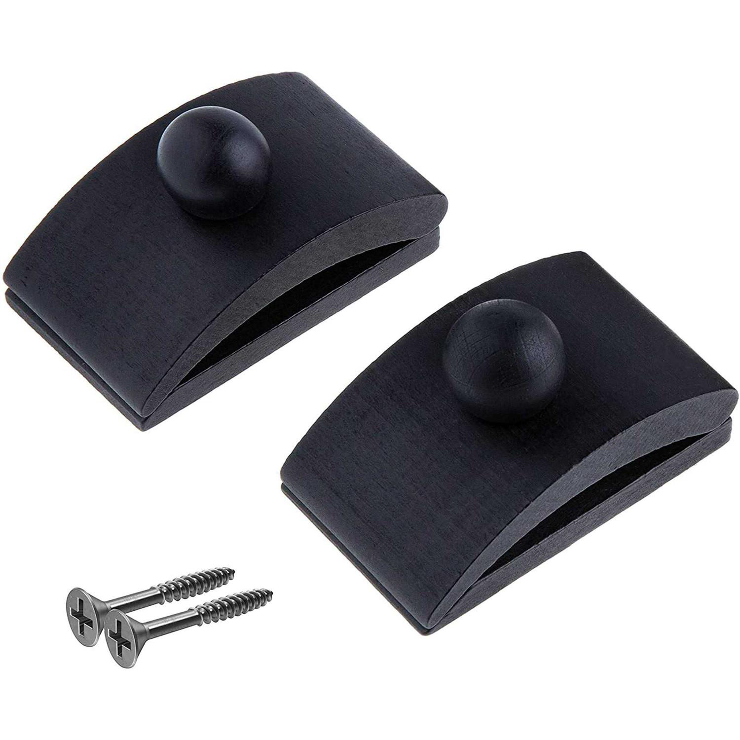 Precision Quilting Tools Classy Clamps Wooden Quilt Wall Hangers 2 Large Clips Screws for Wall Hangings