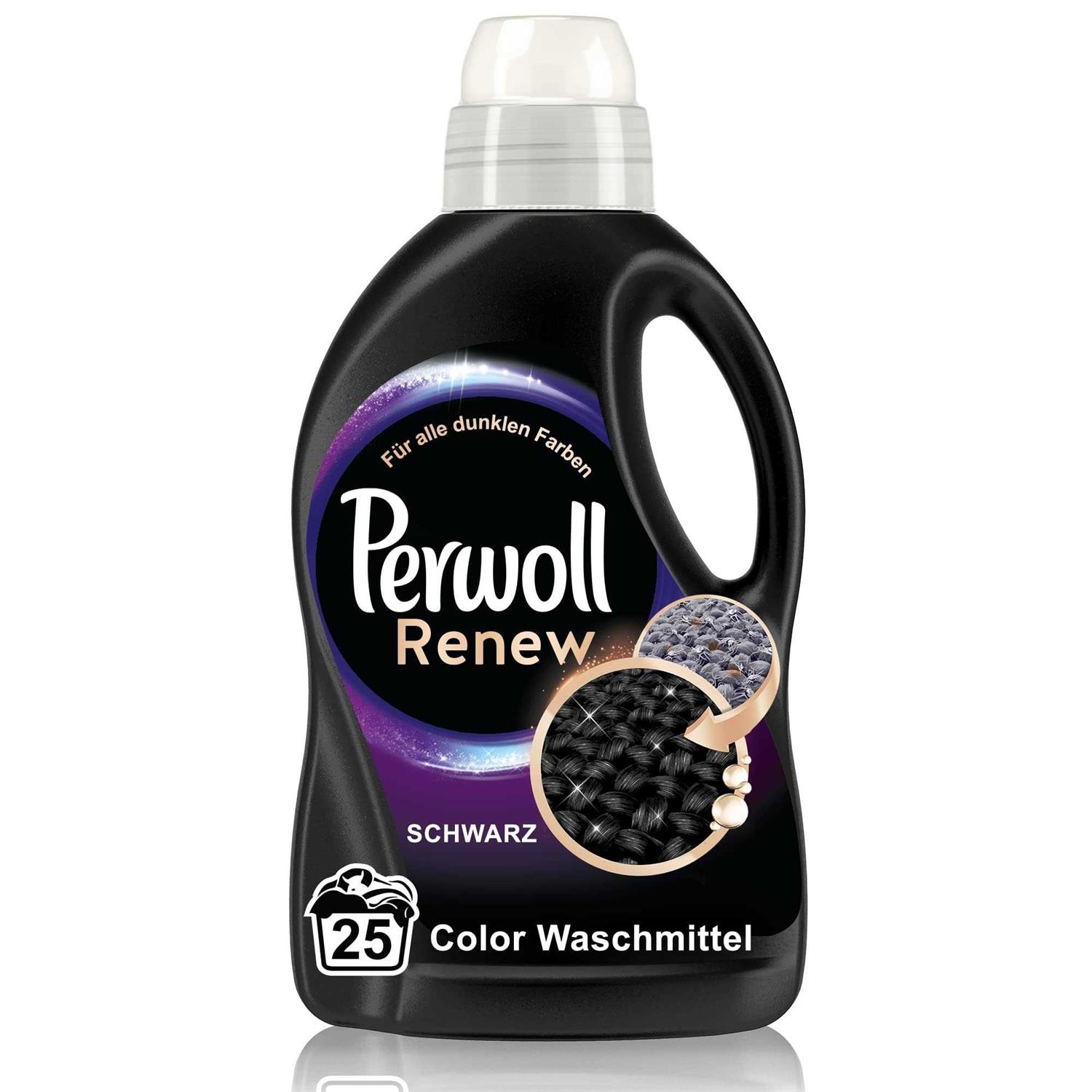 Perwoll mild Detergent intensive Black