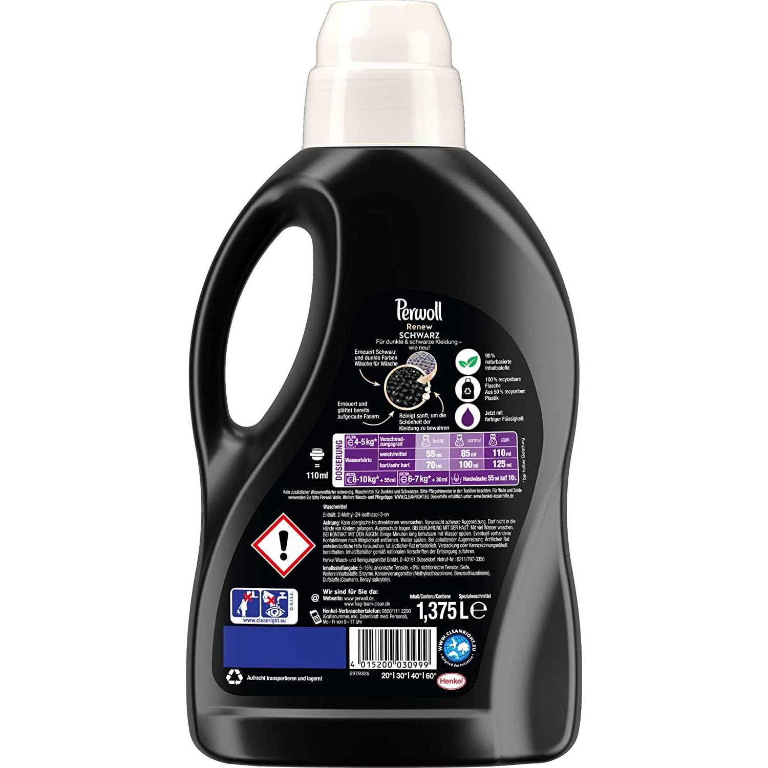 Perwoll mild Detergent intensive Black - Image 2