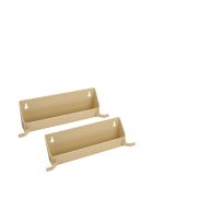 Rev-A-Shelf 11 Inch Tip-Out Trays with Tab Stops 6562-11-15-52