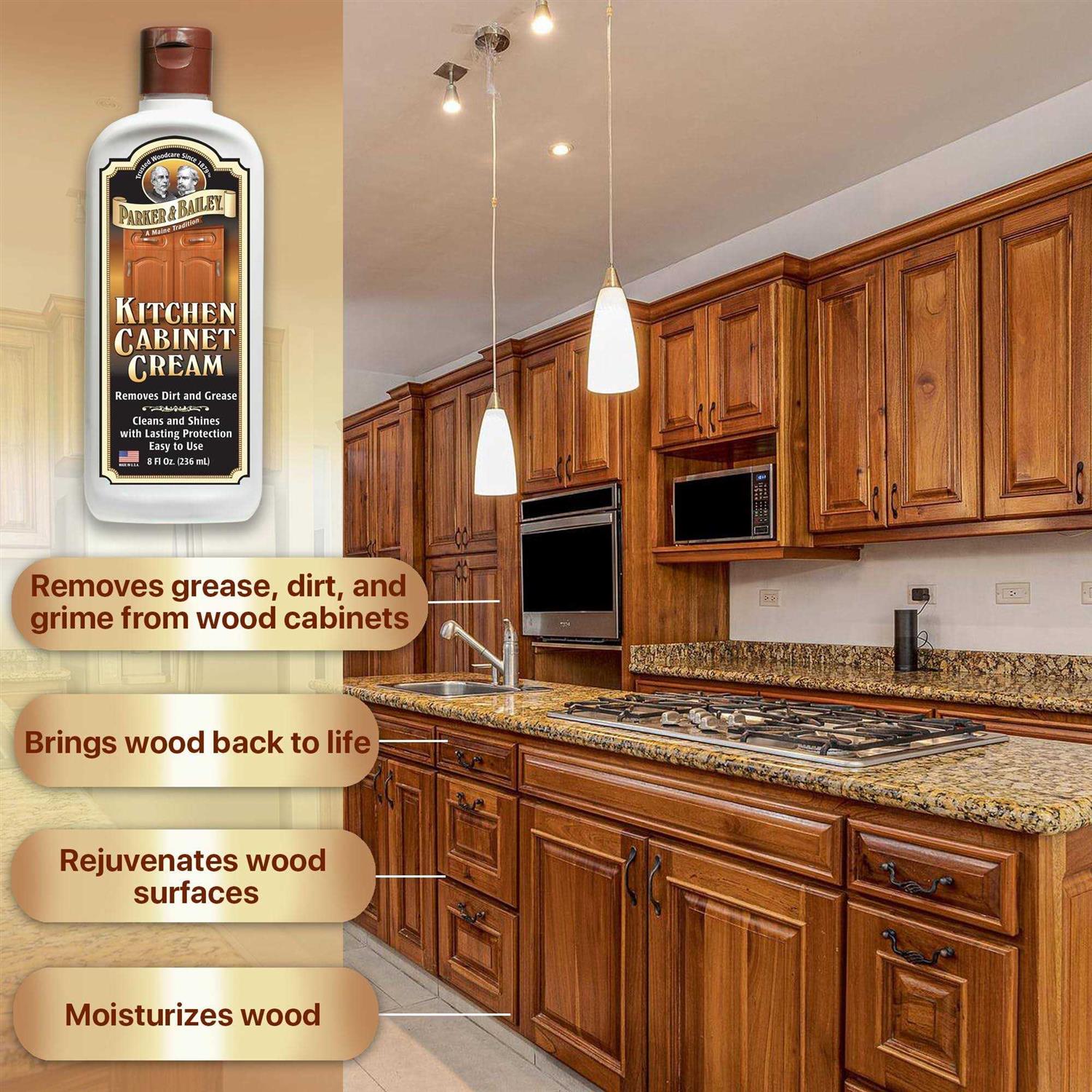 Parker Bailey Kitchen Cabinet Cream - Image 2