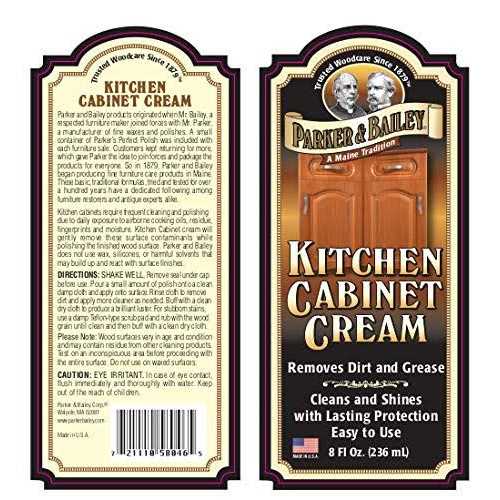 Parker Bailey Kitchen Cabinet Cream - Image 3