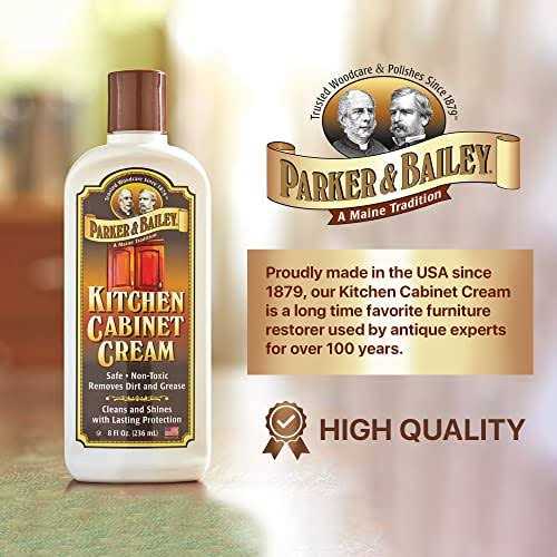 Parker Bailey Kitchen Cabinet Cream - Image 5