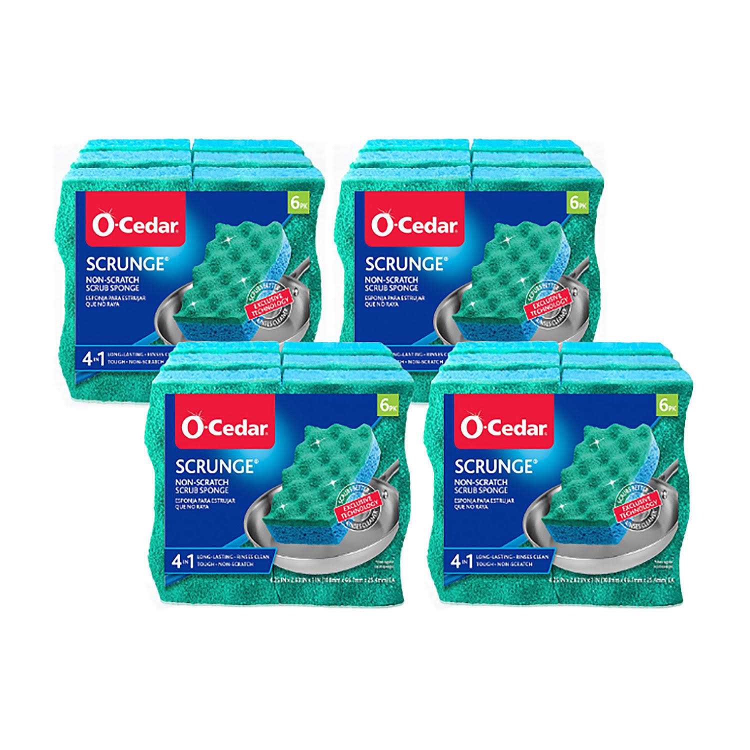 O-Cedar Multi-Use Scrunge Sponge - Image 3