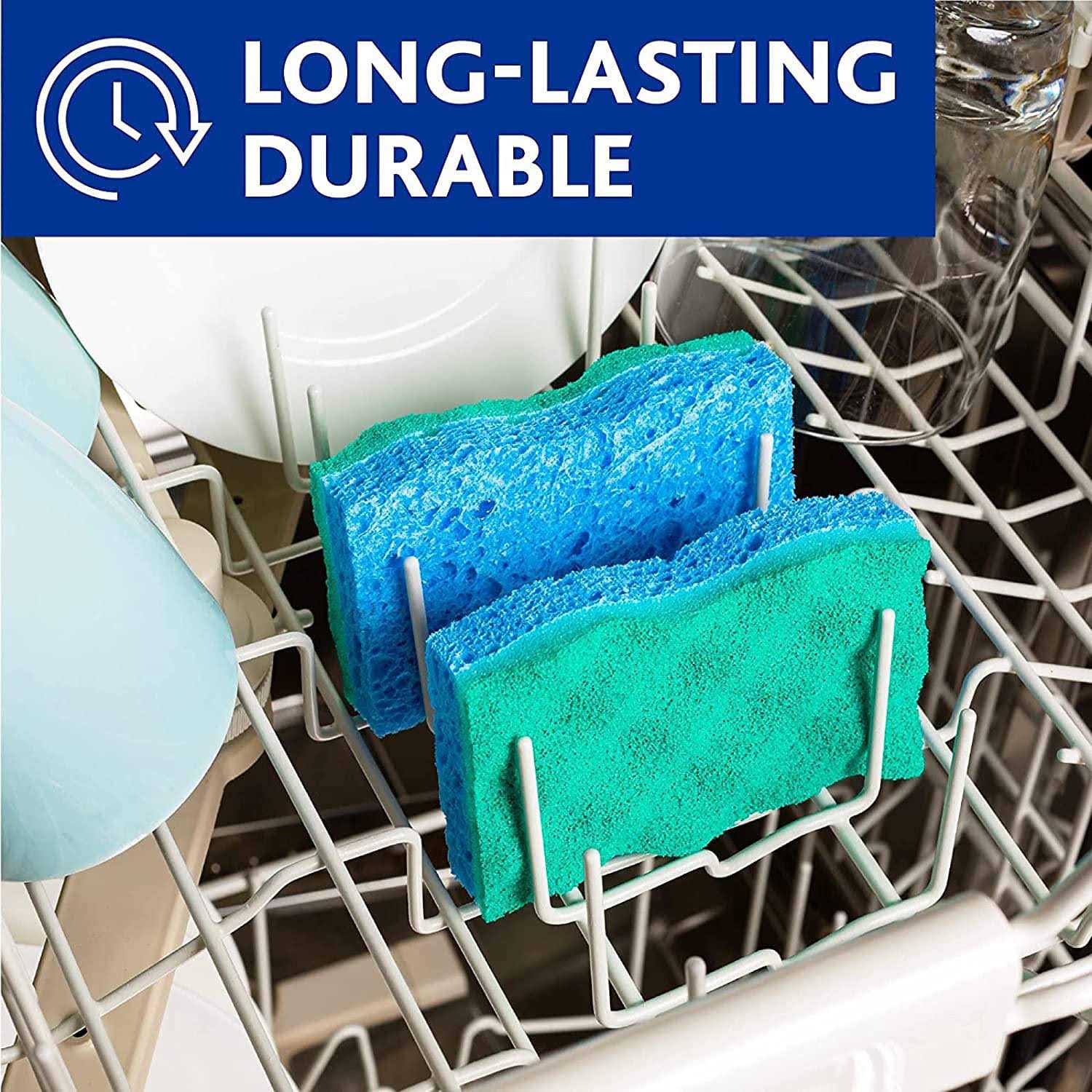 O-Cedar Multi-Use Scrunge Sponge - Image 5