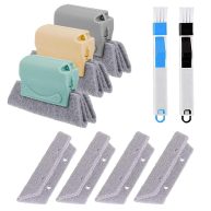 Magic Window Track Cleaner Window Groove Cleaning Brush Tools Set