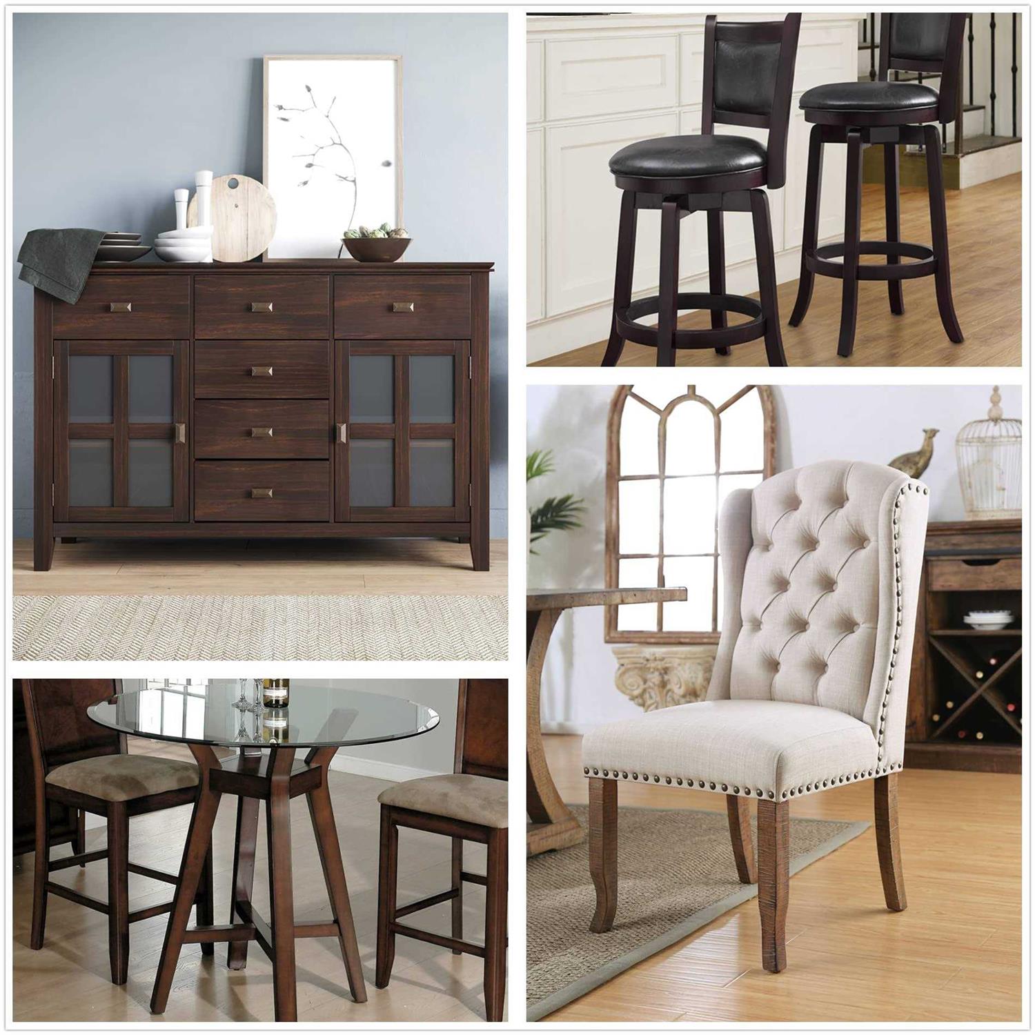 1/4 Threaded Table/Chair/Furniture Feet Levelers Screw in ThreadedAdjustable Leveling Foot Pads Glides Screw on for Bar Stool/Bench/Bed - Image 4