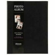New View Gifts 8 x 10 Black Linen Photo Album