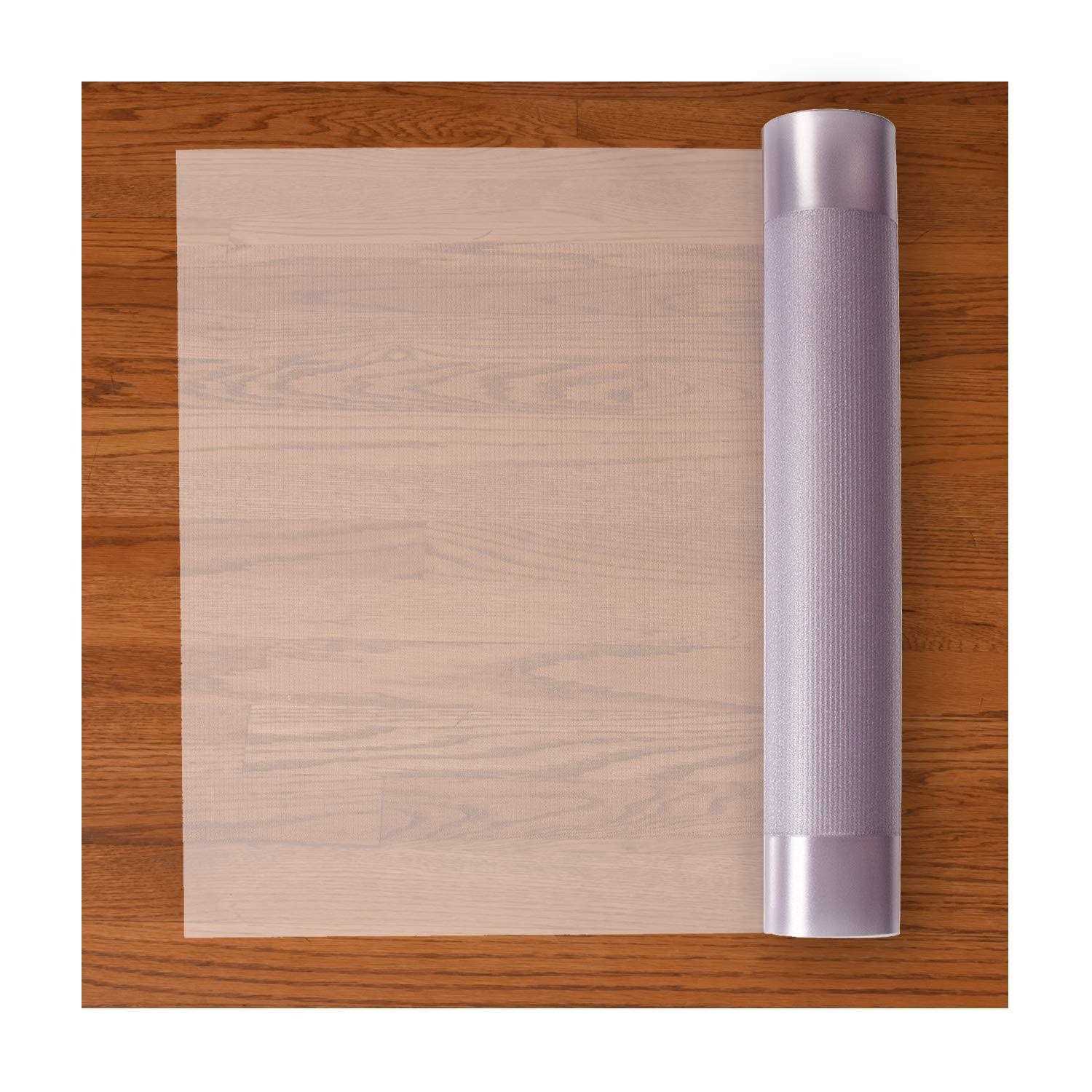 Resilia Premium Heavy Duty Floor Runner/Protector for Hardwood Floors Clear Plastic Vinyl