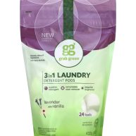3 in 1 Laundry Detergent Pods Grab Green