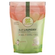 3 in 1 Laundry Detergent Pods Grab Green